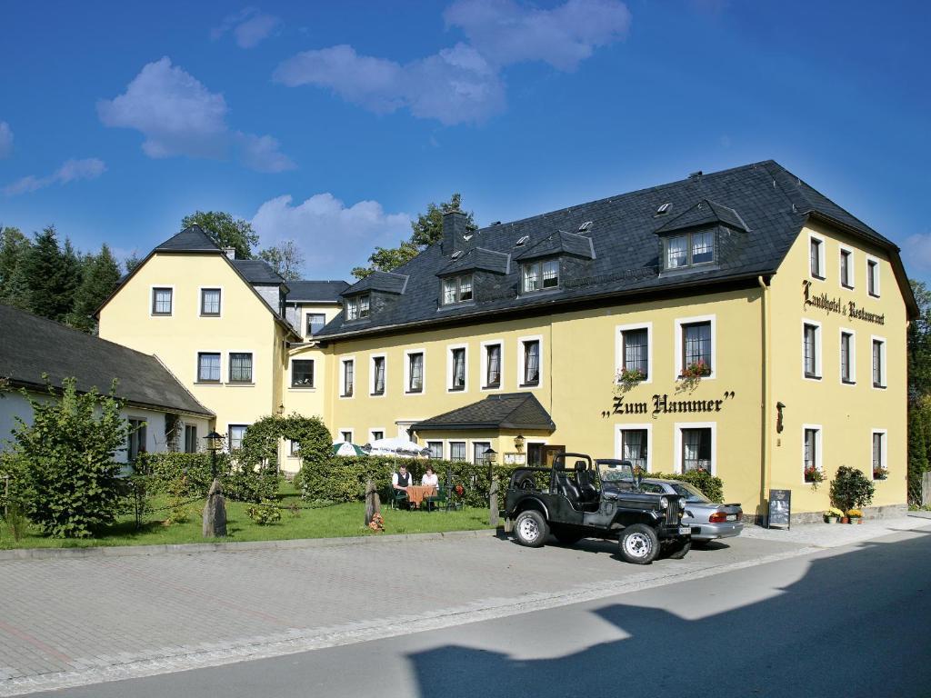 Landhotel Zum Hammer 태넨버그 외부 사진